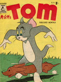 M-G-M's Tom (Rosnock, 1957 series)  #78 (December 1958)