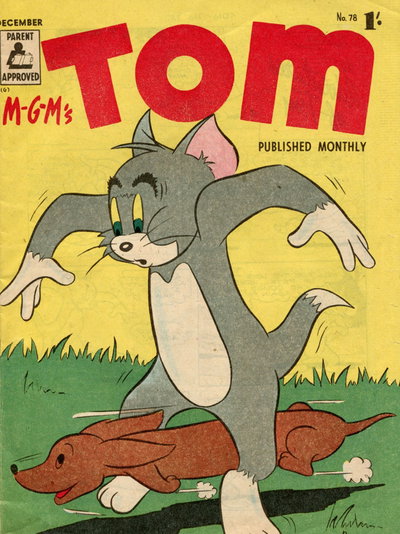 M-G-M's Tom  #78 (December 1958)