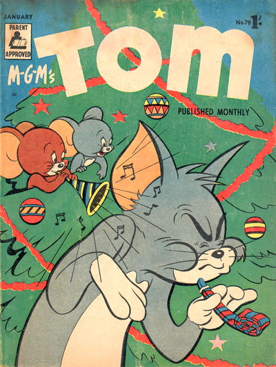 M-G-M's Tom (Rosnock, 1957 series) #79