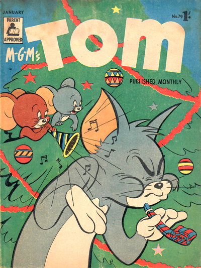 M-G-M's Tom  #79 (January 1959)