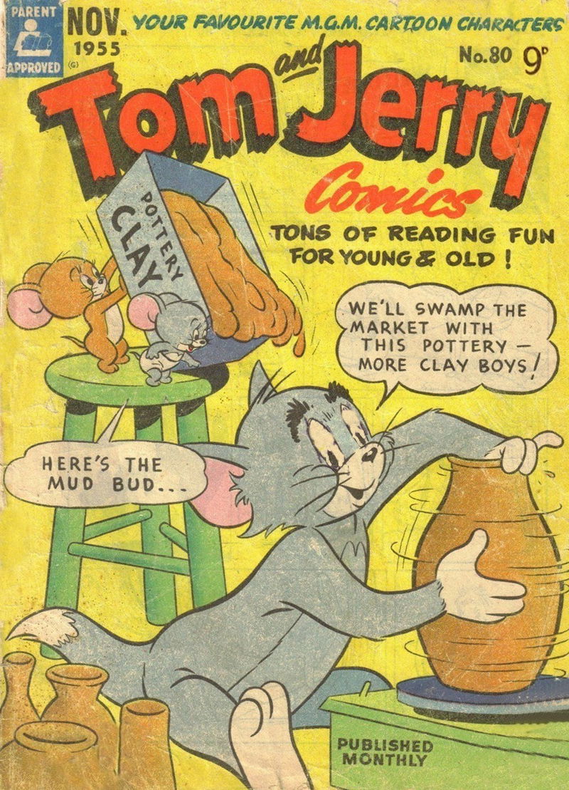 M-G-M's Tom (Rosnock, 1957 series) #80 (February 1959)