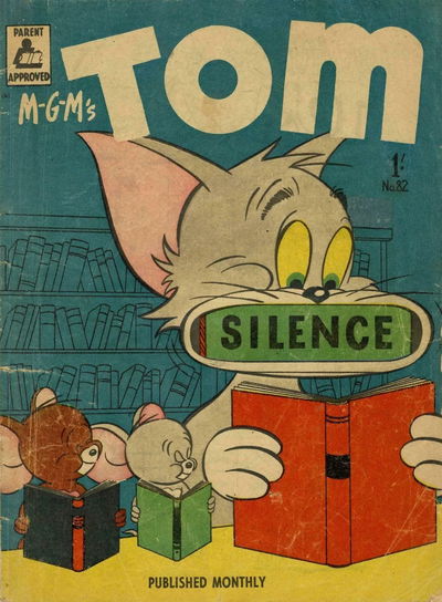 M-G-M's Tom (Rosnock, 1957 series) #82