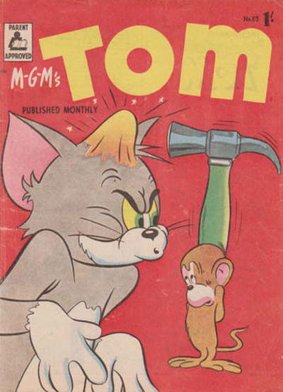 M-G-M's Tom (Rosnock, 1957 series) #83 ([May 1959])