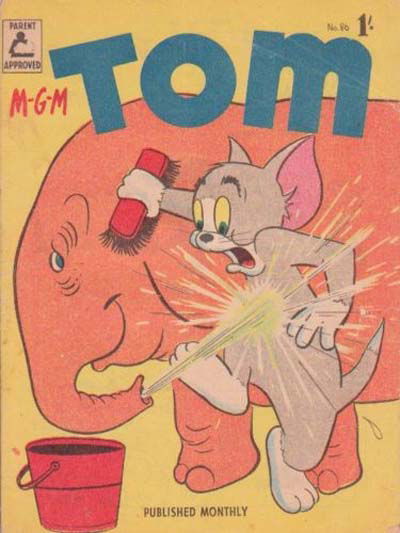 M-G-M's Tom (Rosnock, 1957 series) #86 — M-G-M Tom