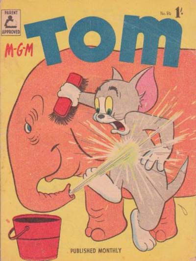 M-G-M's Tom (Rosnock, 1957 series) #86 — M-G-M Tom ([August 1959])