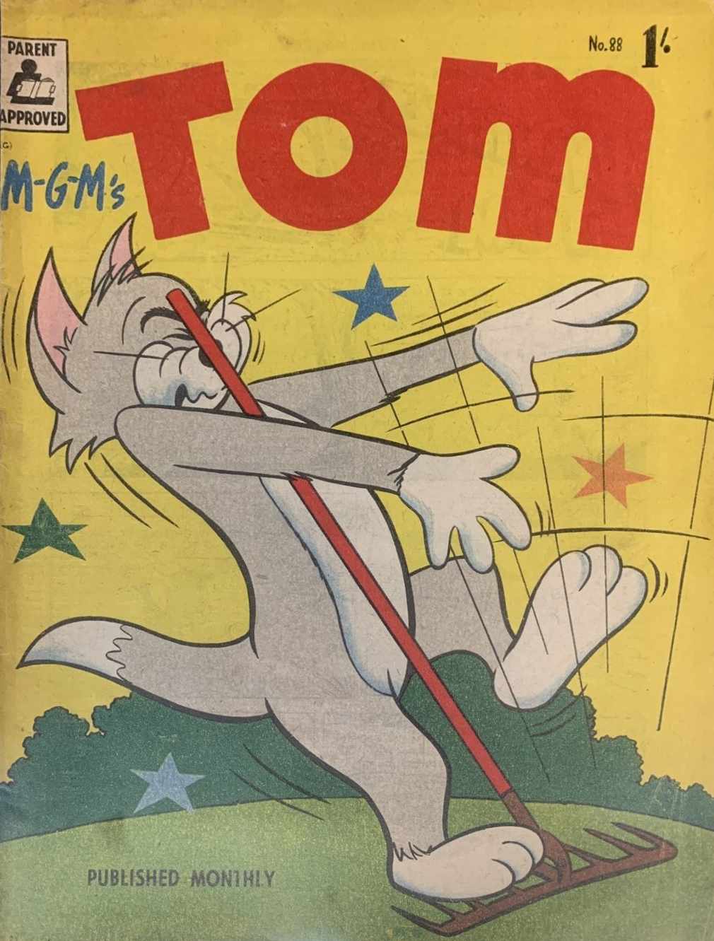 M-G-M's Tom (Rosnock, 1957 series) #88 ([January 1960])