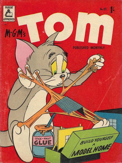 M-G-M's Tom (Rosnock, 1957 series) #89