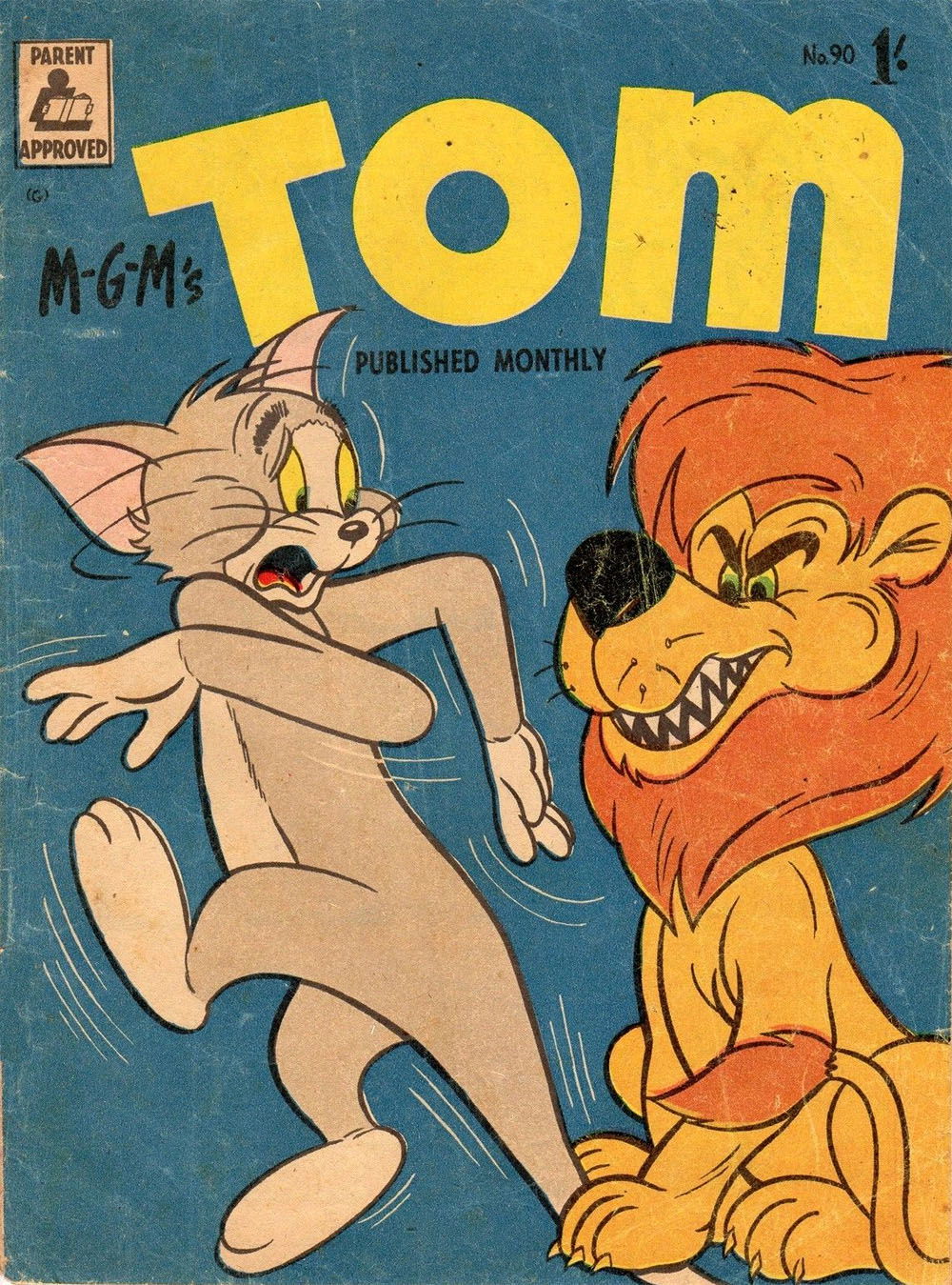 M-G-M's Tom (Rosnock, 1957 series) #90 ([April 1960])