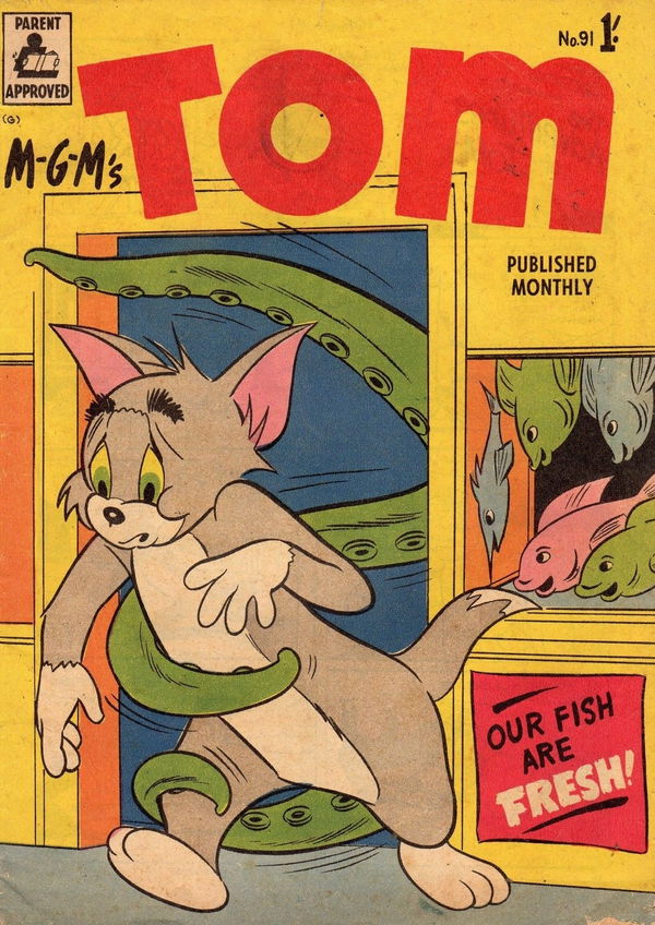 M-G-M's Tom (Rosnock, 1957 series) #91 ([June 1960])