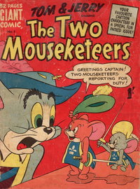 Tom and Jerry Present the Two Mouseketeers (Rosnock, 1955 series)  #1 ([October 1955?])