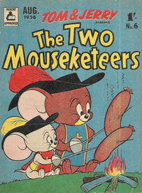 Tom and Jerry Present the Two Mouseketeers (Rosnock, 1955 series) #6