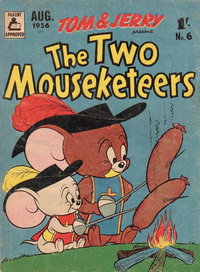 Tom and Jerry Present the Two Mouseketeers (Rosnock, 1955 series)  #6 (August 1956) — Untitled