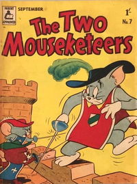 Tom and Jerry Present the Two Mouseketeers (Rosnock) #7 (September 1956)