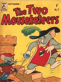 Tom and Jerry Present the Two Mouseketeers  #7 (September 1956)