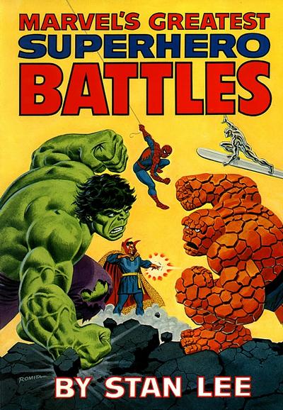 Marvel's Greatest Superhero Battles [nn] (1978)