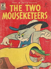 Tom and Jerry Present the Two Mouseketeers (Rosnock) #12 (August 1957)