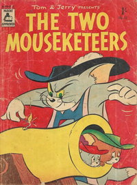 Tom and Jerry Present the Two Mouseketeers (Rosnock, 1955 series)  #12 (August 1957)