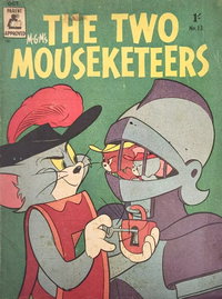 Tom and Jerry Present the Two Mouseketeers (Rosnock, 1955 series)  #13 (October 1957) — Untitled
