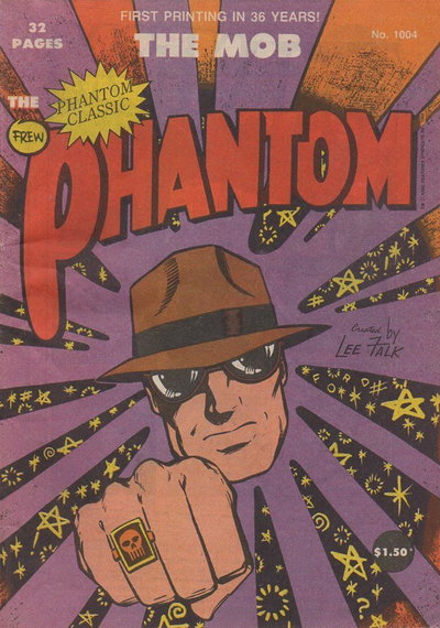 The Phantom  #1004 (21 February 1992)