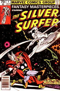 Fantasy Masterpieces (Marvel, 1966 series)  #4 (March 1980)