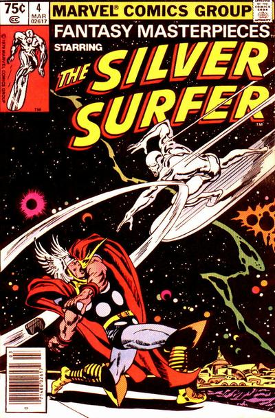Fantasy Masterpieces  #4 (March 1980)