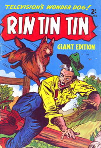 Rin Tin Tin Giant Edition (Jubilee, 1962 series) #2