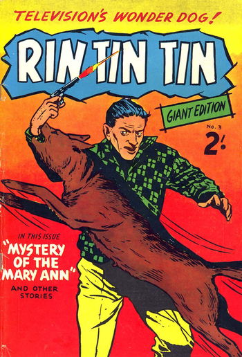 Rin Tin Tin Giant Edition (Jubilee, 1962 series) #3 ([August 1962?])