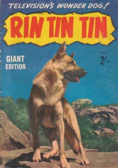 Rin Tin Tin Giant Edition (Jubilee, 1962 series) #5 ([December 1962?])