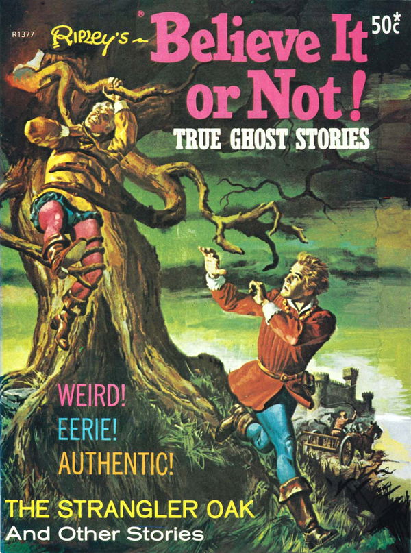 Ripley's Believe It or Not! True Ghost Stories (Rosnock, 1983) #R1377 (1983)