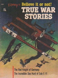 Ripley's Believe It or Not! True War Stories  #2158 ([August 1971])