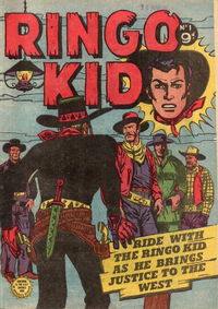 Ringo Kid (Transport, 1955 series) #1