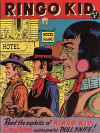 Ringo Kid (Horwitz) #9 (March 1963)