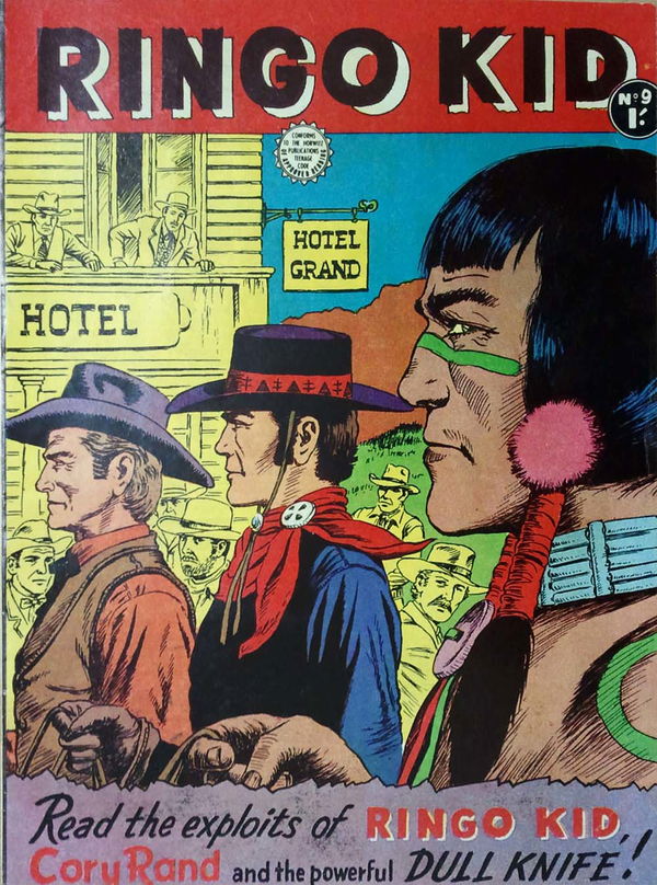 Ringo Kid (Horwitz, 1955 series) #9 (March 1963)