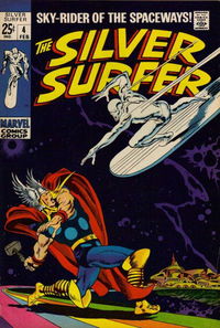 The Silver Surfer (Marvel, 1968 series) #4 (February 1969)