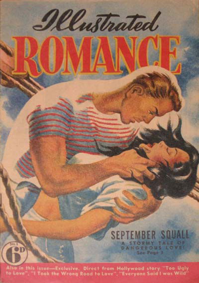 Illustrated Romances (Young's, 1951 series) #1 ([July 1951?])