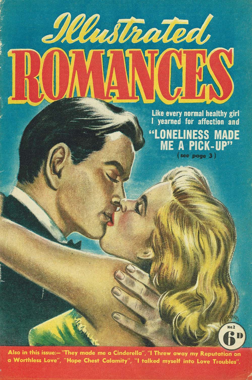 Illustrated Romances (Young's, 1951 series) #2 ([August 1951?])