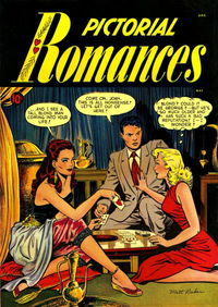 Pictorial Romances (St. John, 1950 series) #7 May 1951