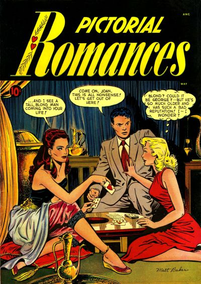 Pictorial Romances (St. John, 1950 series) #7 (May 1951)