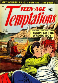 Teen-Age Temptations  #9 (August 1954)