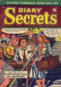 Diary Secrets  #19 (August 1953)