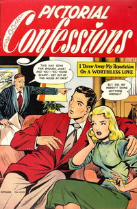Pictorial Confessions  #1 (September 1949)