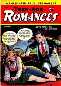 Teen-Age Romances  #38 (July 1954)