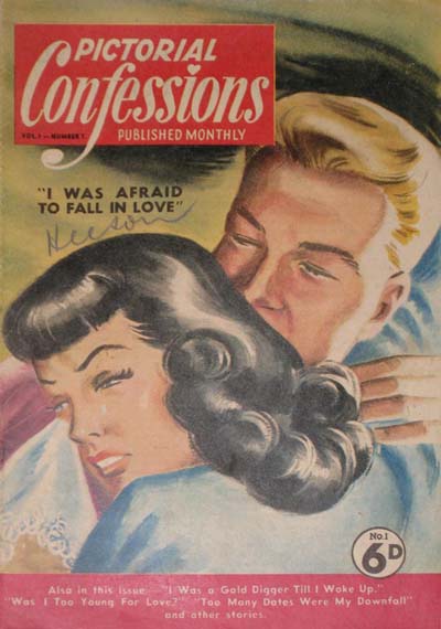 Pictorial Confessions  #1 ([January 1952?])