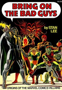 Bring on the Bad Guys: Origins of Marvel Comics Villains (Marvel, 1976 series)  — Untitled