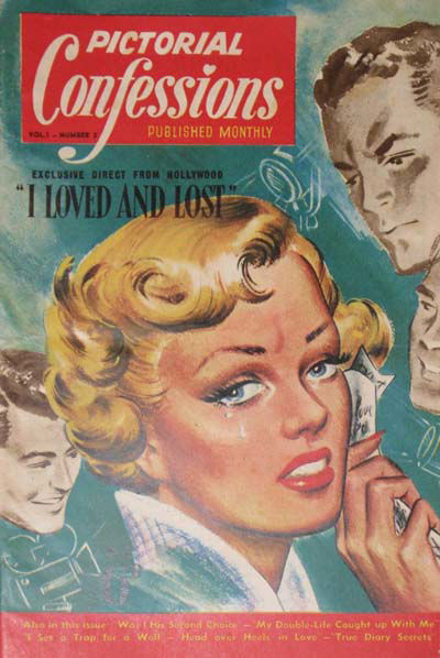 Pictorial Confessions (Young's, 1951? series) #2 [February 1952?]