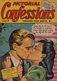 Pictorial Confessions (Young's, 1951? series) #4