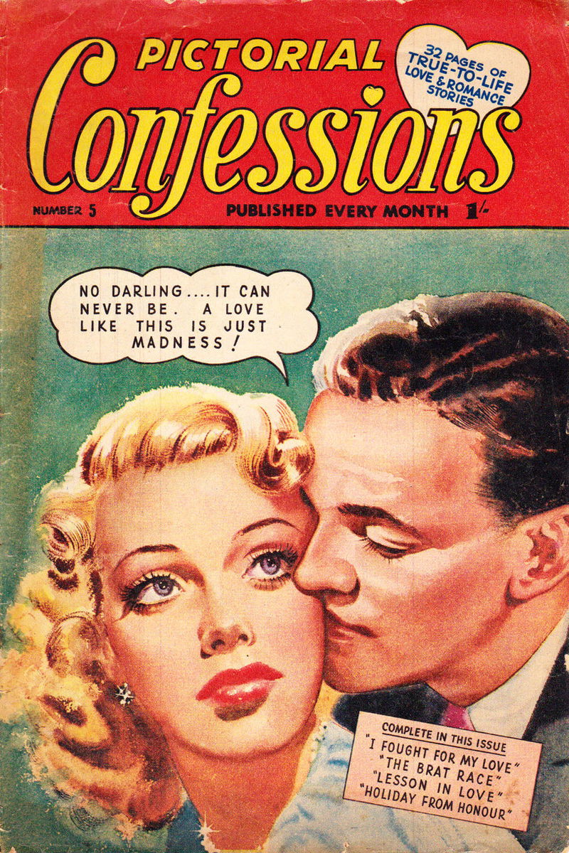 Pictorial Confessions (Young's, 1951? series) #5 ([May 1952?])