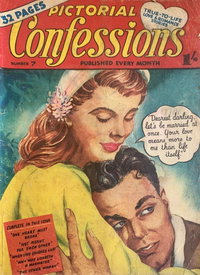 Pictorial Confessions  #7 ([July 1952?])
