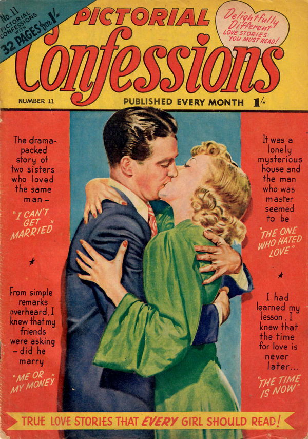 Pictorial Confessions (Barmor, 1952 series) #11 ([June 1952?])