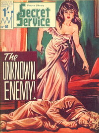 Secret Service Picture Library (MV Features, 1965 series)  #16 ([1966?]) — The Unknown Enemy!